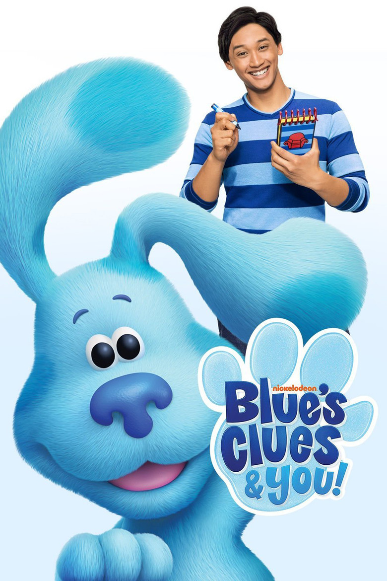 Poster serije Blue's Clues & You! (2019)