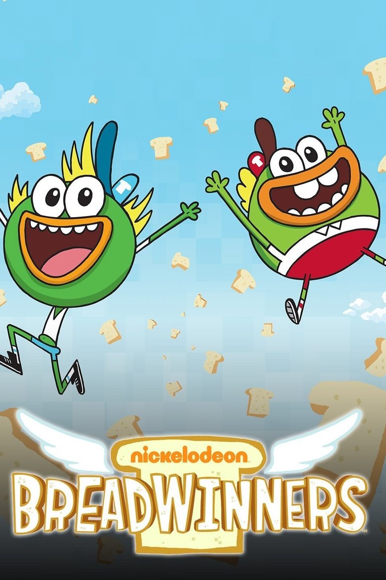 Poster serije Breadwinners (2014)