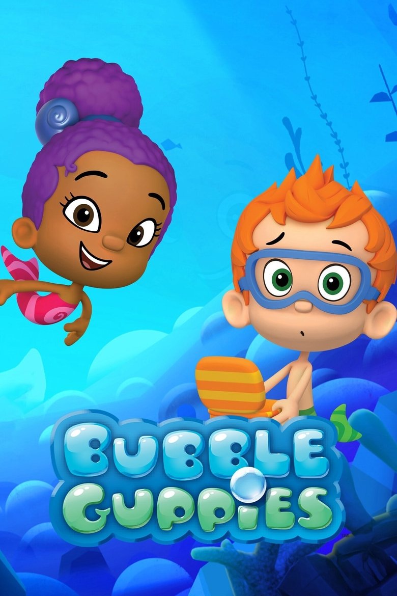 Poster serije Škola za ribice / Bubble Guppies (2011)