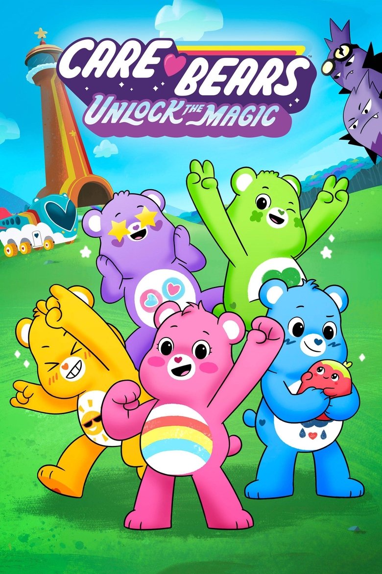 Poster serije Medvjedići dobra srca: Čarolija nova / Care Bears: Unlock the Magic (2019)