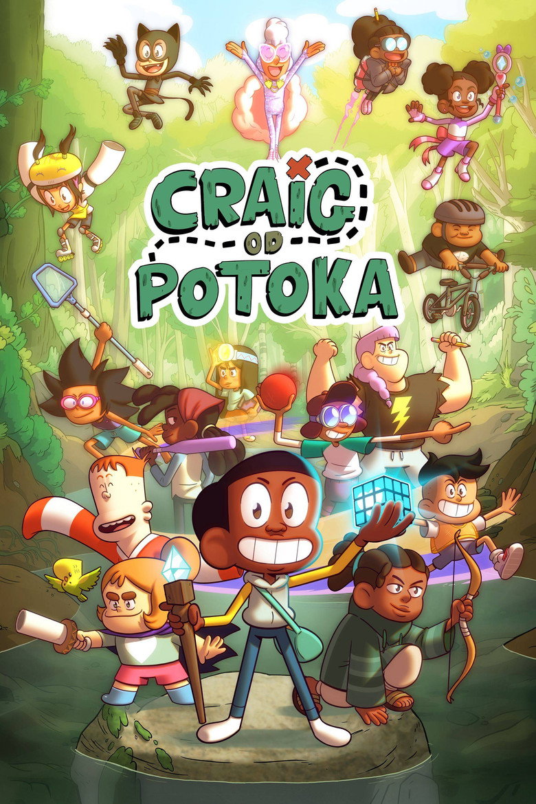 Poster serije Craig od Potoka / Craig of the Creek (2018)
