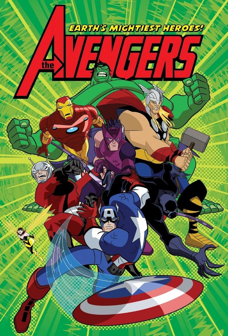 Poster serije The Avengers: Earth's Mightiest Heroes (2010)