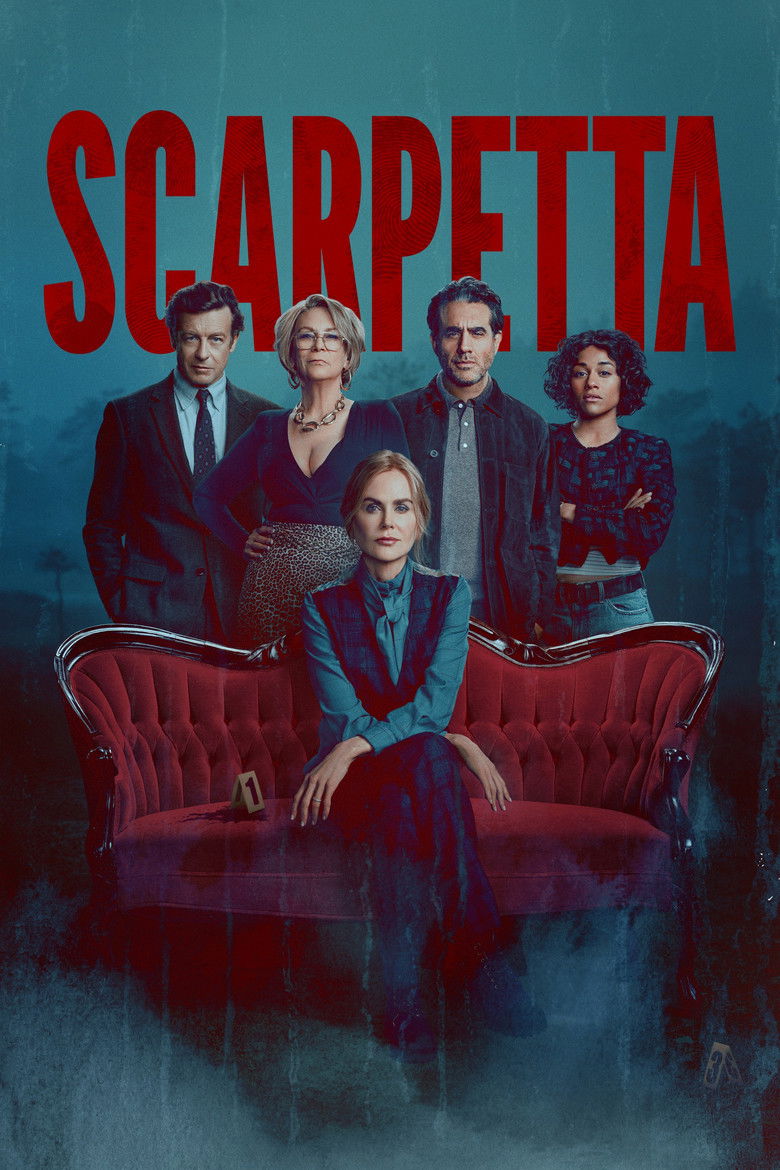 Poster serije Scarpetta (2026)
