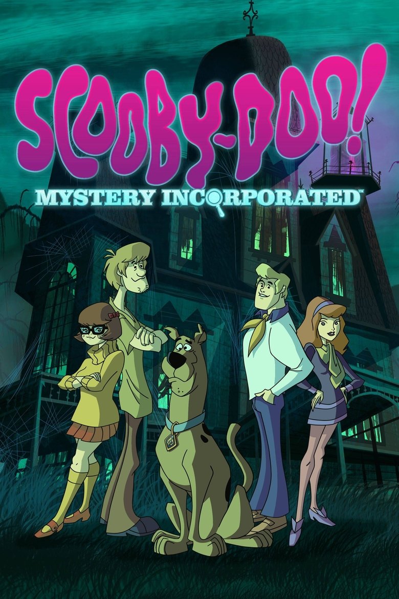 Poster serije Scooby-Doo! Mystery Incorporated (2010)
