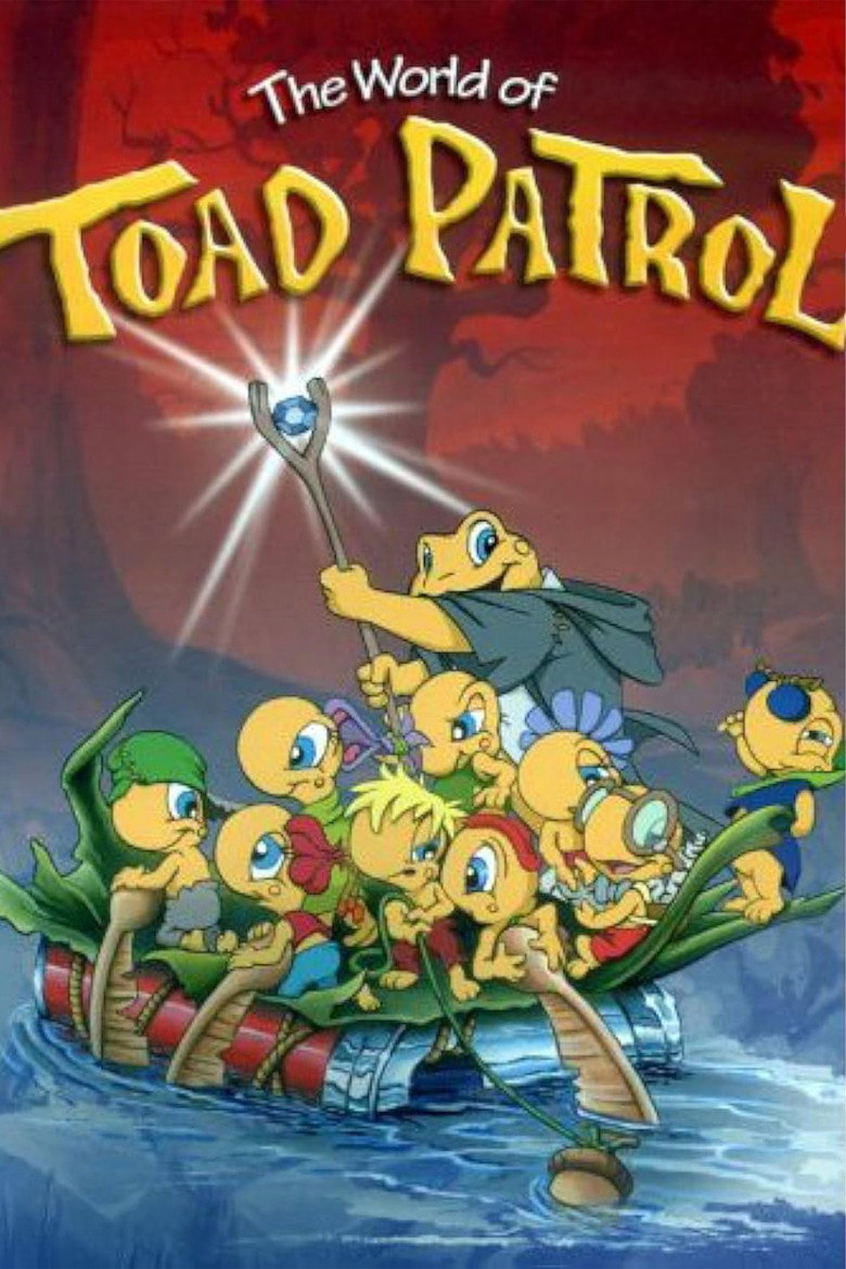 Poster serije Žablja Patrola / Toad Patrol (2002)