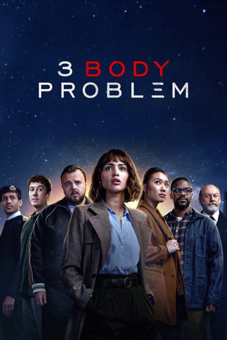 Poster serije Problem 3 tijela (2024)