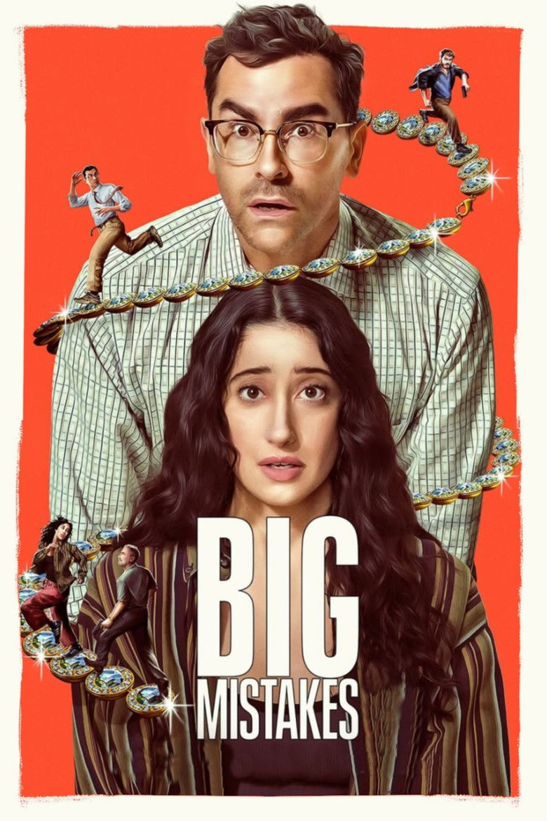 Poster serije Velike pogreške / Big Mistakes (2026)