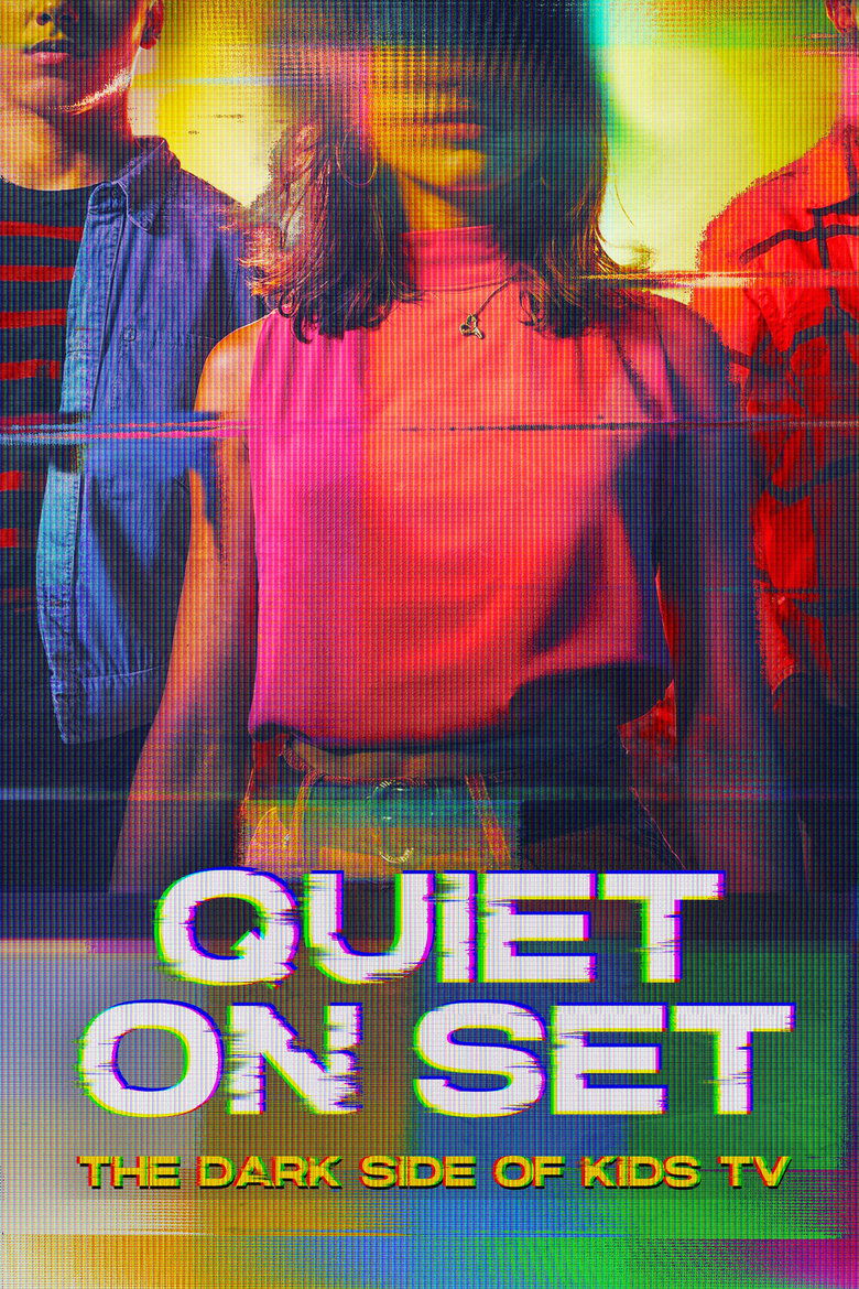 Poster serije Quiet on Set: The Dark Side of Kids TV (2024)