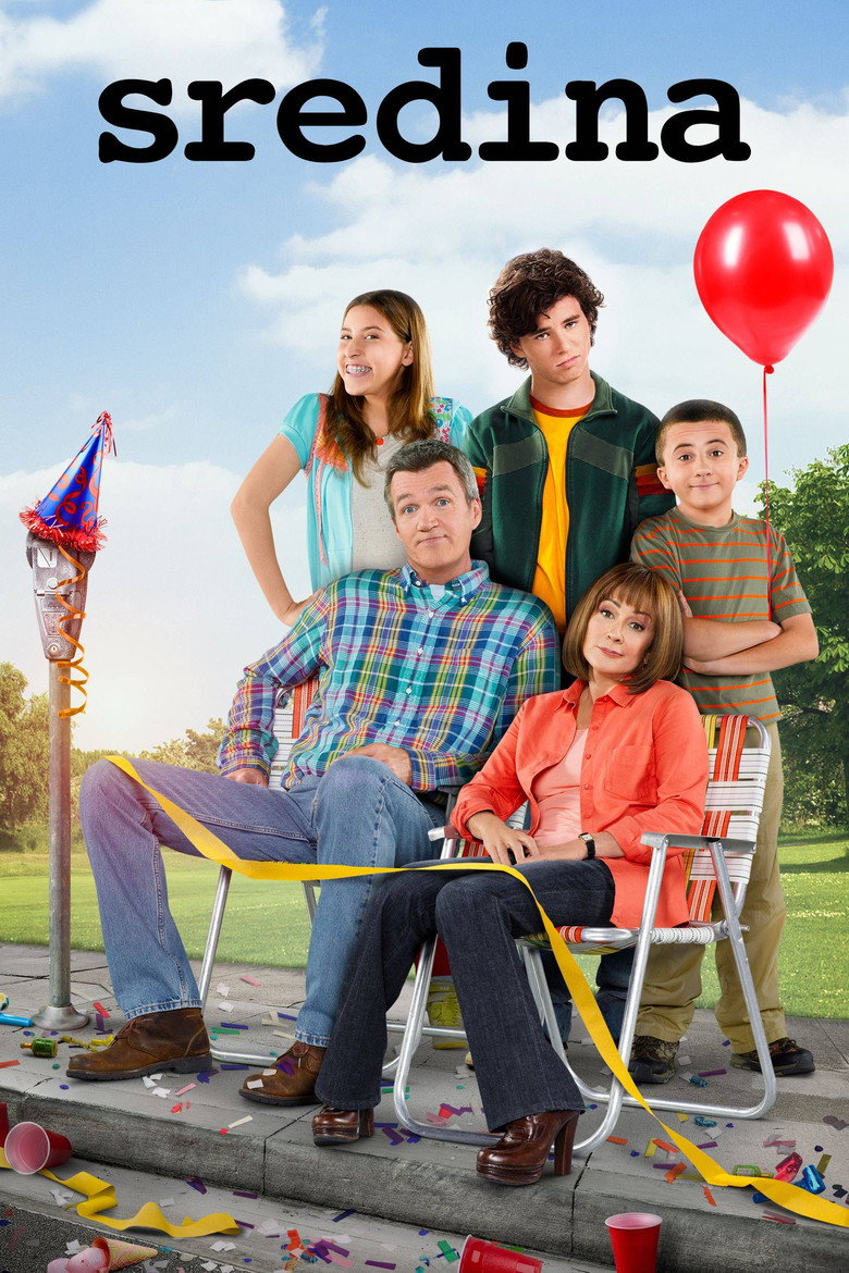 Poster serije The Middle (2009)