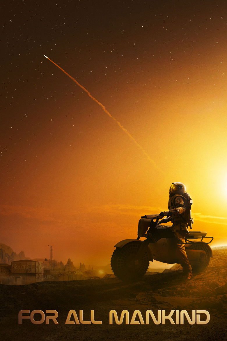 Poster serije For All Mankind (2019)