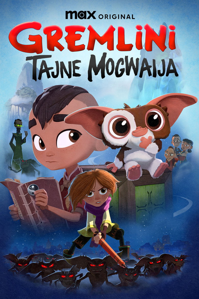 Poster serije Gremlini: Tajne Mogwaija (2023)