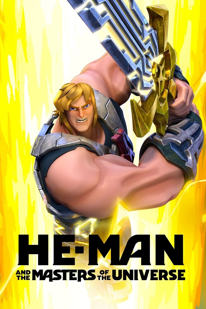 Poster serije He-Man and the Masters of the Universe (2021)