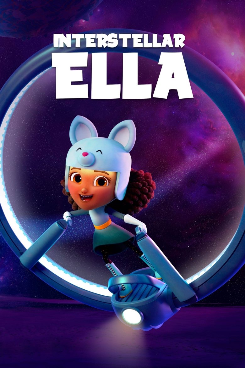 Poster serije Interstellar Ella (2022)