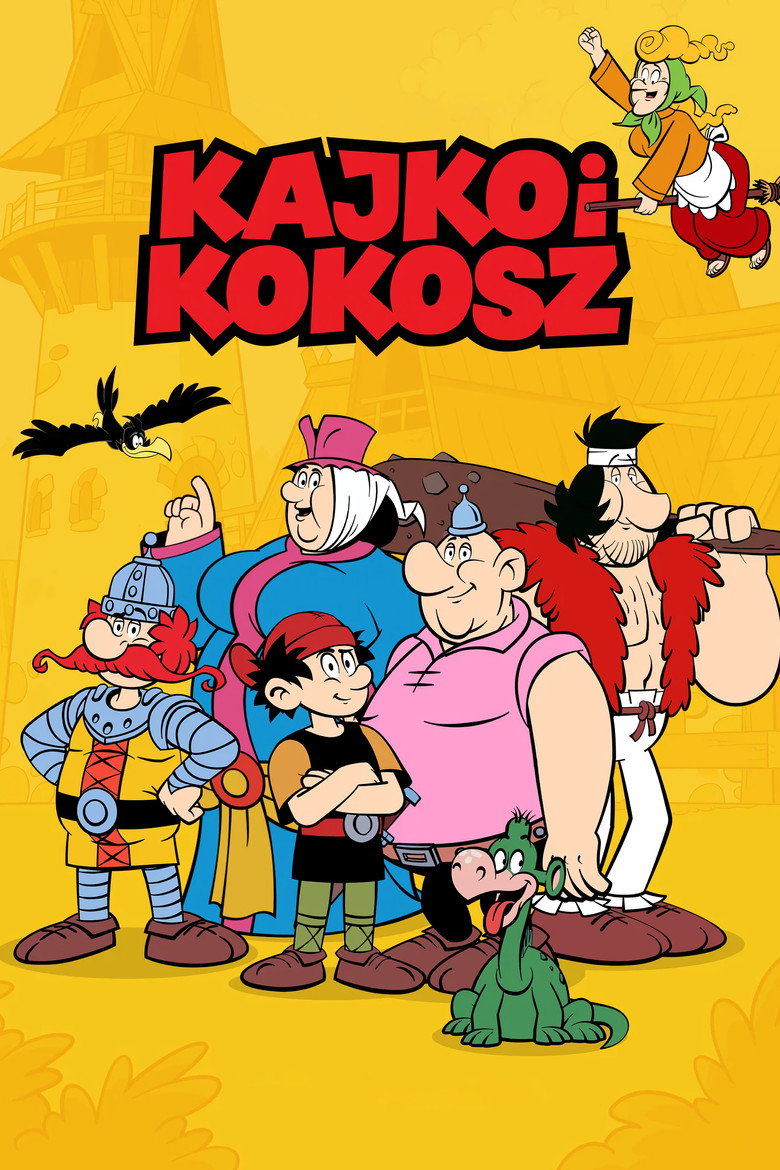 Poster serije Kajko i Kokosz (2021)