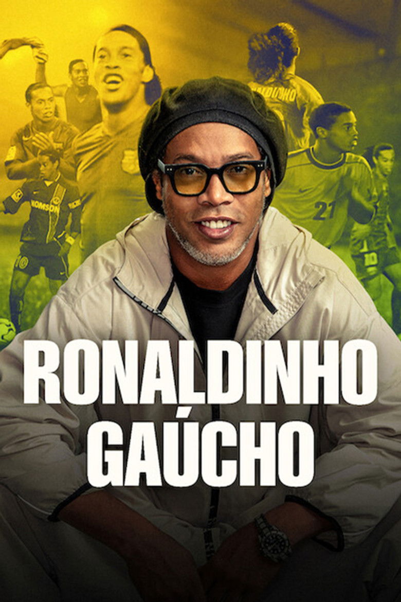 Poster serije Jedan jedini Ronaldinho (2026)