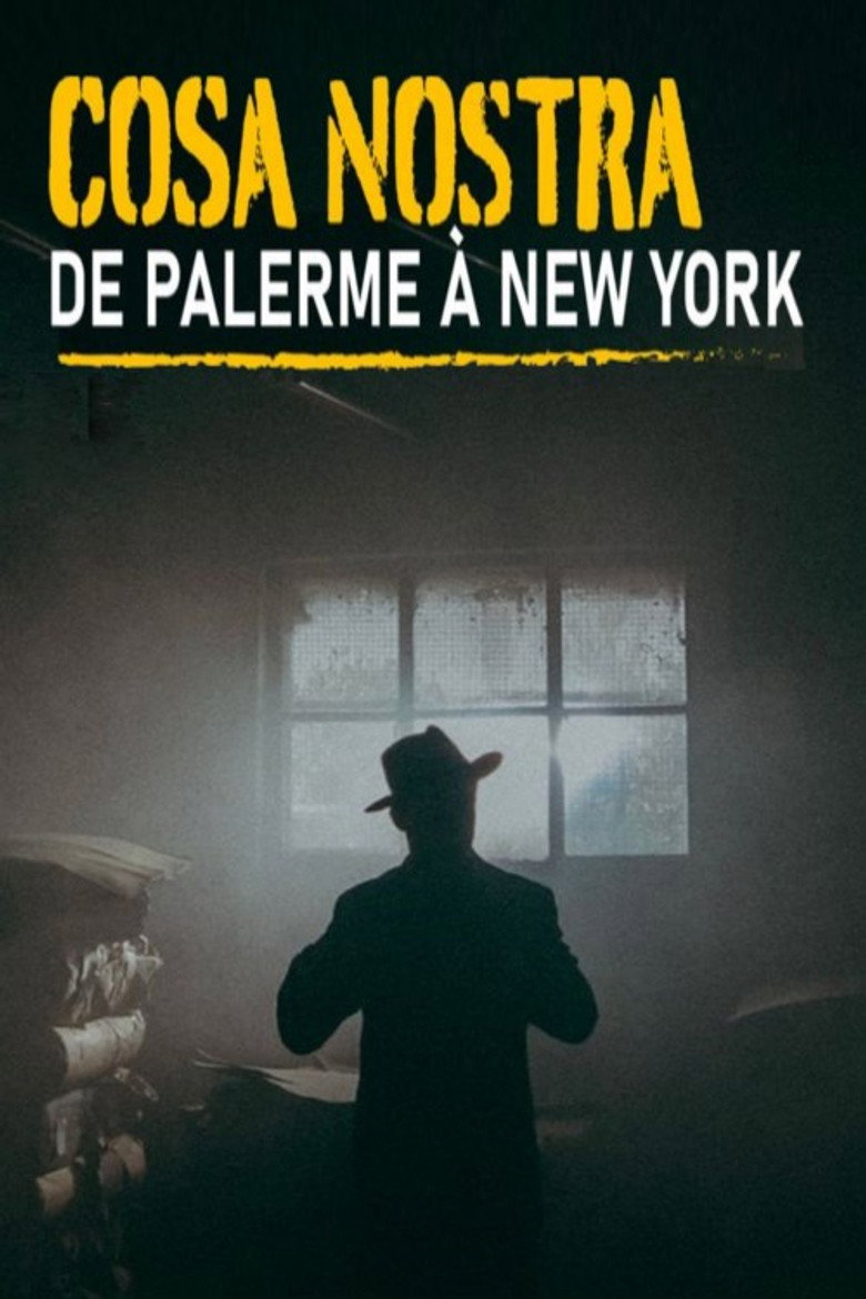 Poster serije Cosa Nostra, de Palerme à New York (2018)