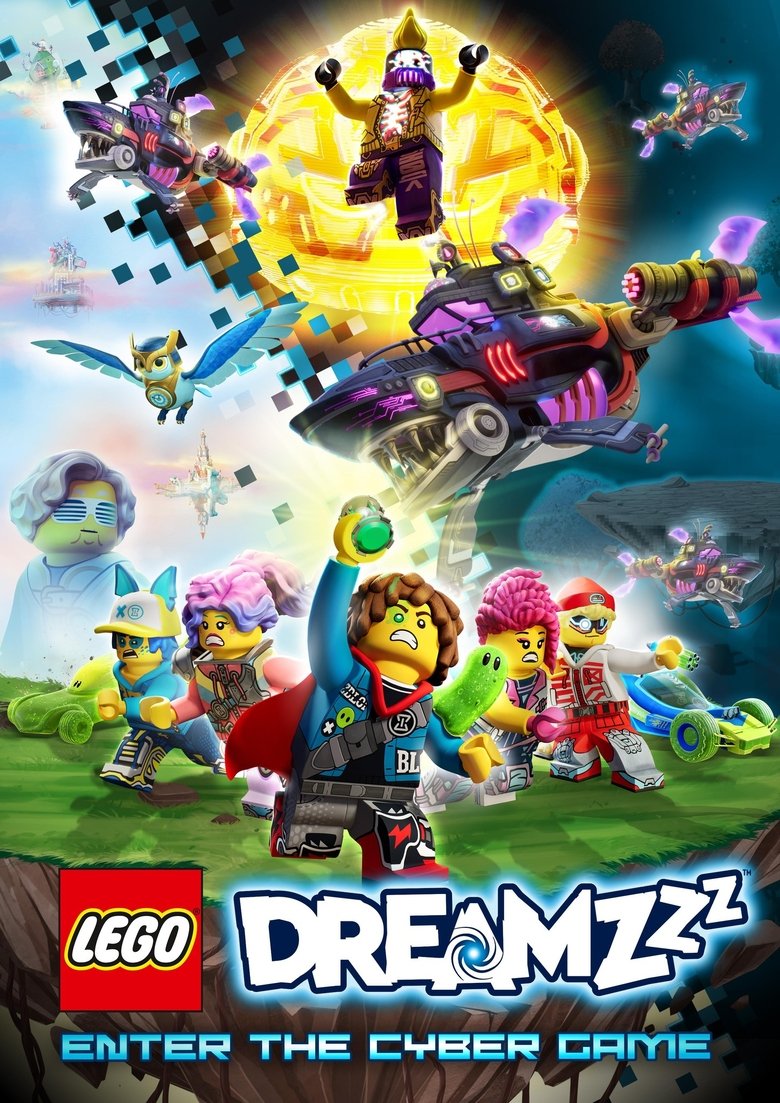 Poster serije LEGO DREAMZzz (2023)