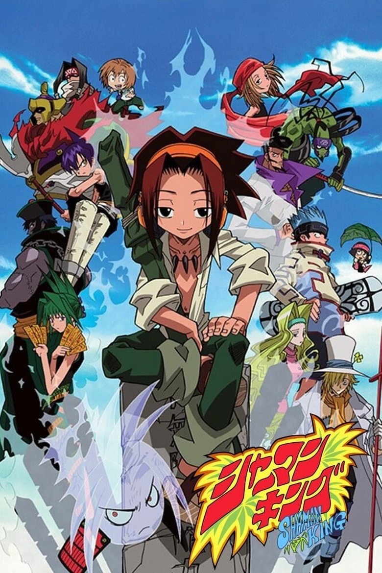 Poster serije Shaman King (2001)