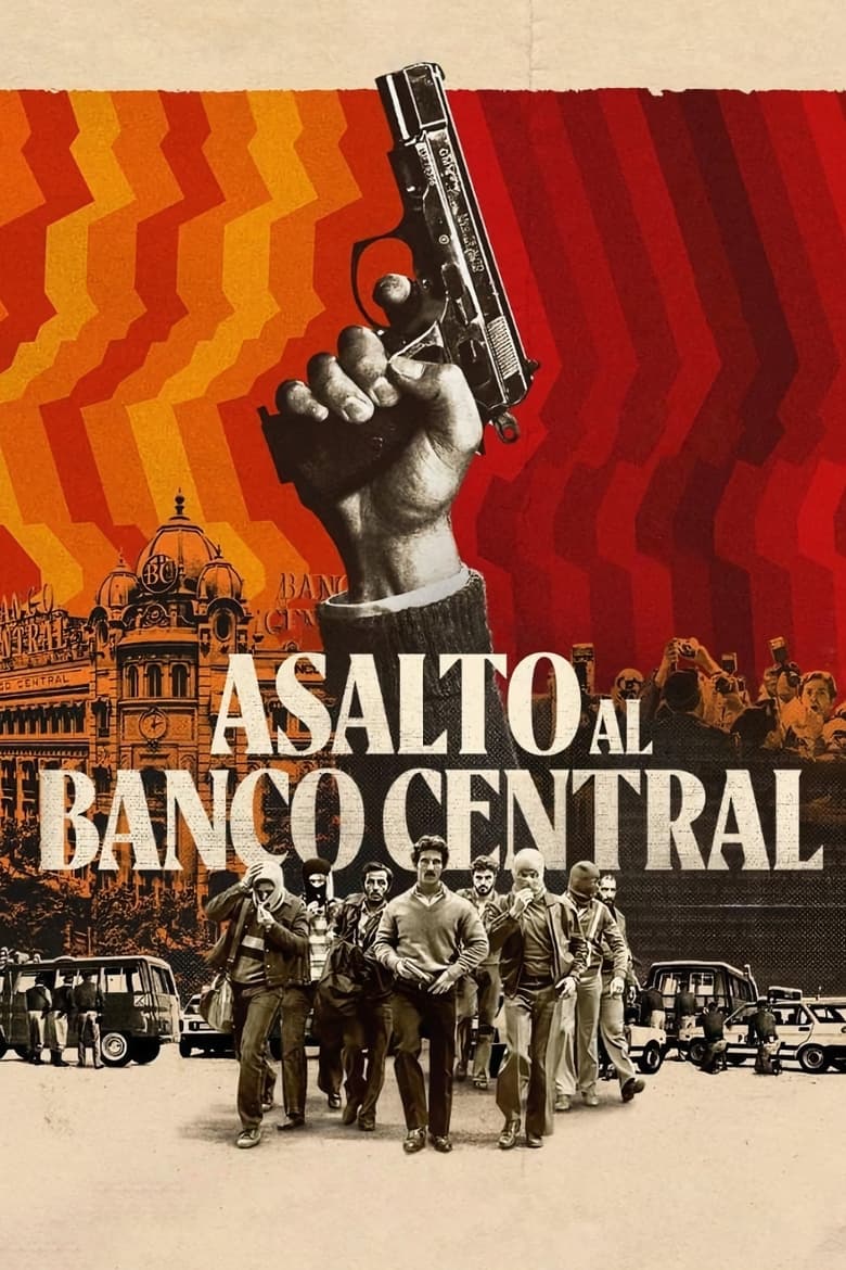 Poster filma ili serije Bank Under Siege / Banka pod opsadom (2024)