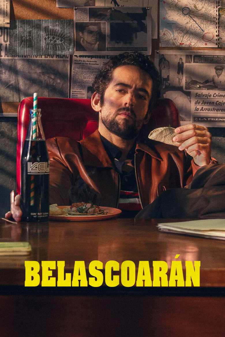 Poster serije Belascoarán (2022)
