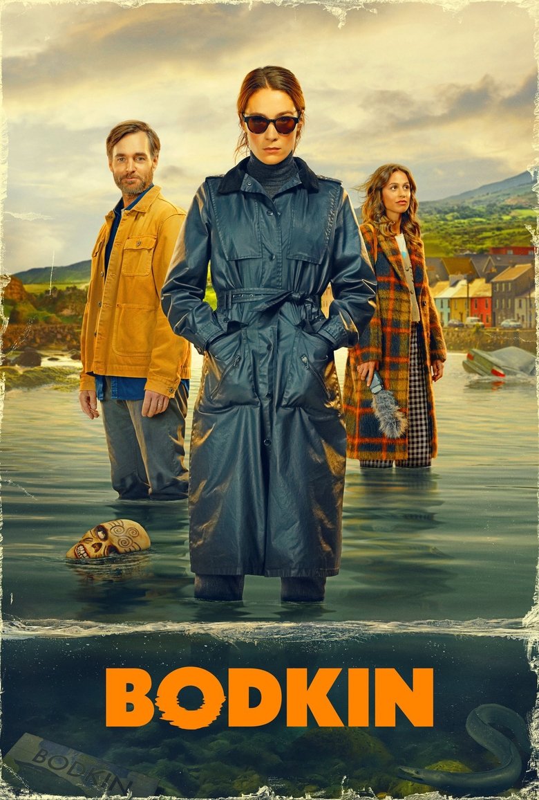 Poster filma ili serije Bodkin (2024)