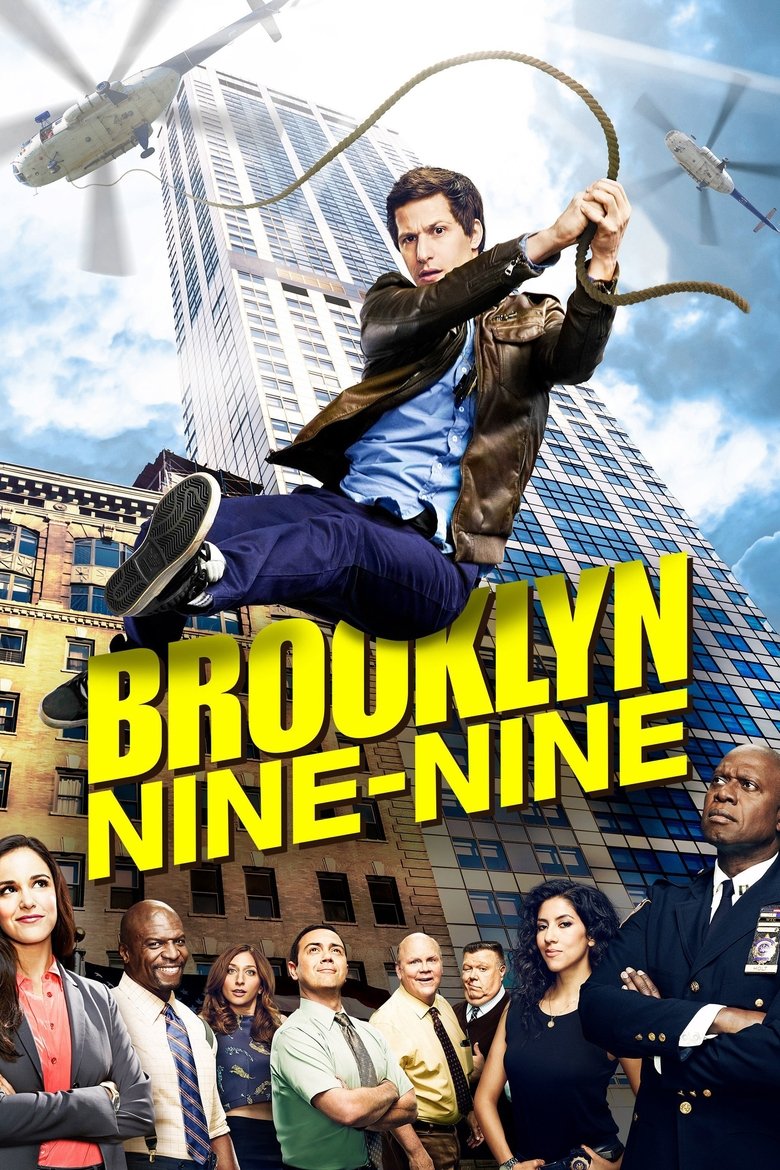 Poster serije Brooklyn Nine-Nine (2013)