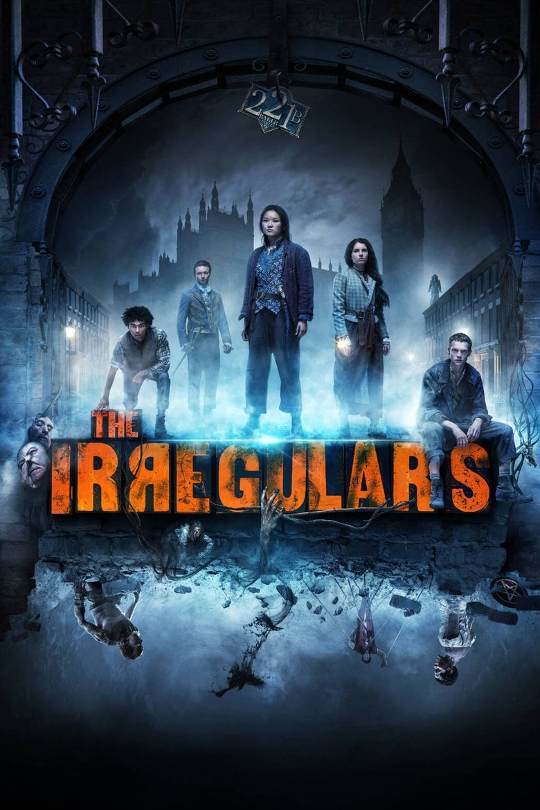 Poster serije The Irregulars (2021)