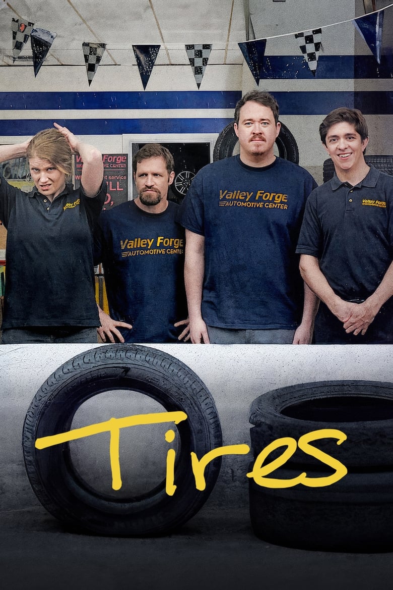 Poster serije Tires (2024)