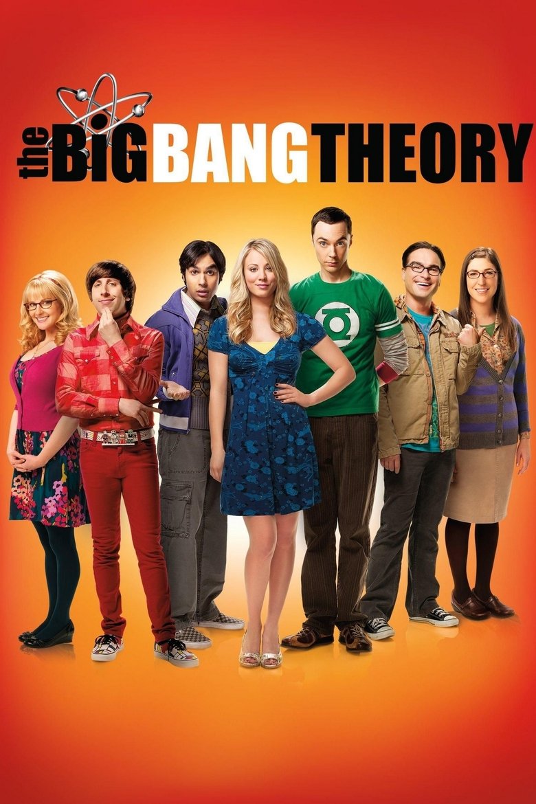 Poster serije The Big Bang Theory (2007)