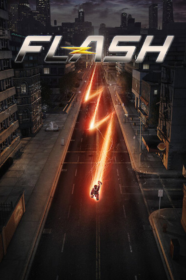 Poster serije The Flash (2014)
