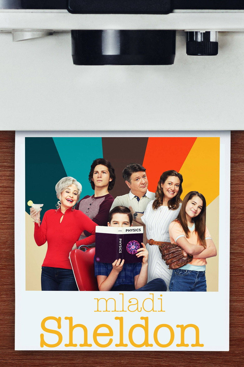Poster serije Mladi Sheldon (2017)