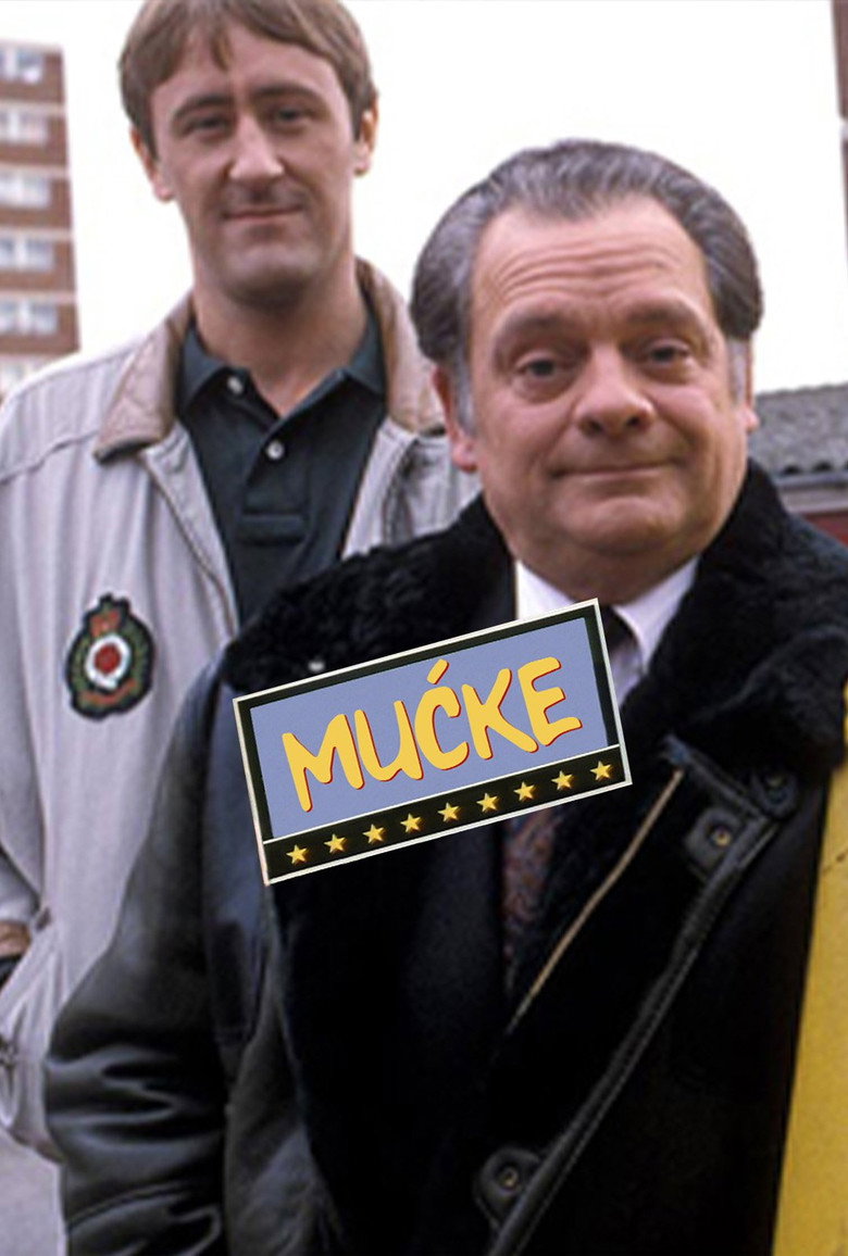 Poster serije Mućke (1981)