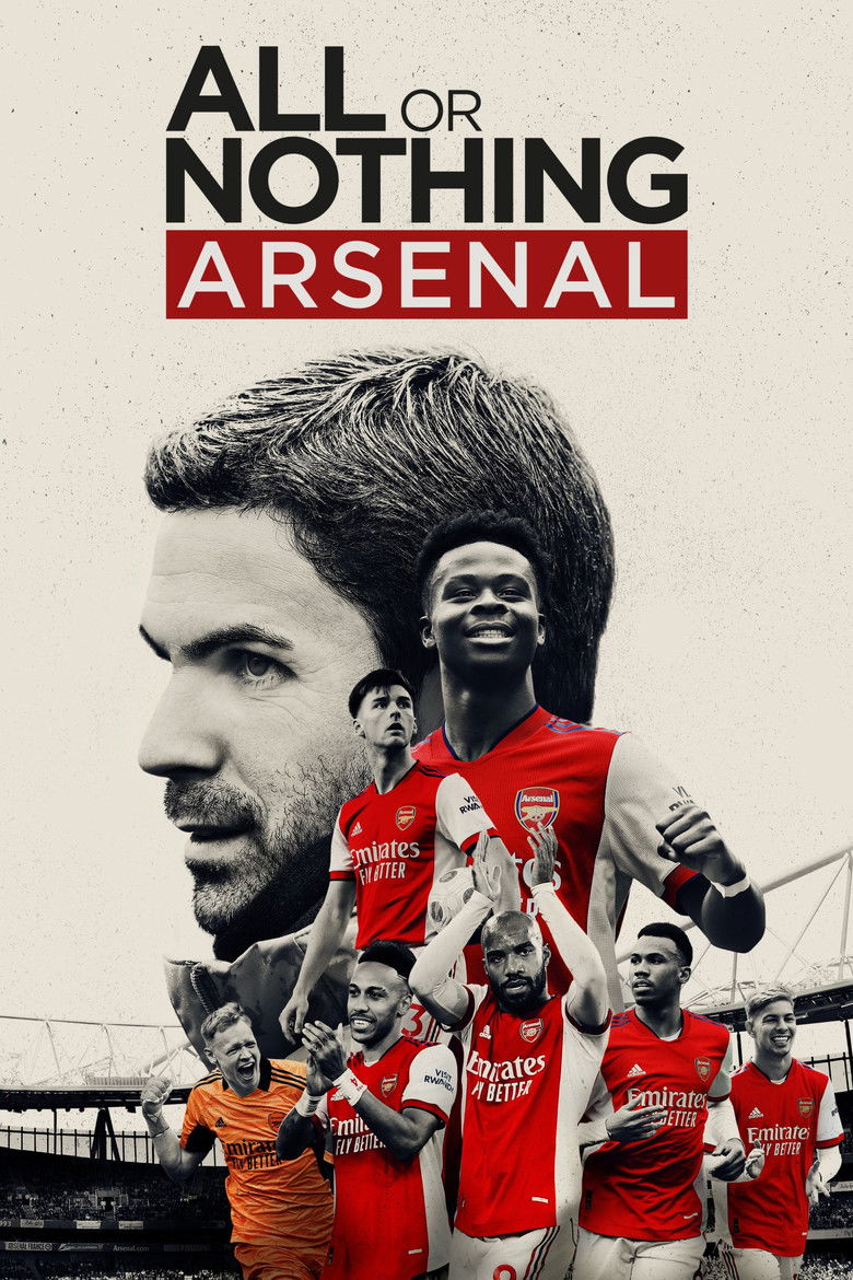 Poster serije All or Nothing: Arsenal (2022)
