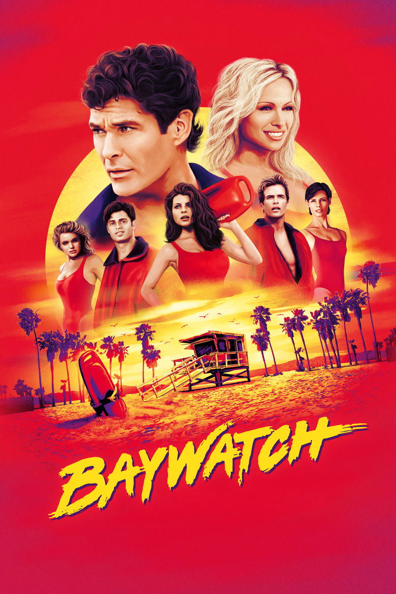 Poster filma ili serije Baywatch (1989)
