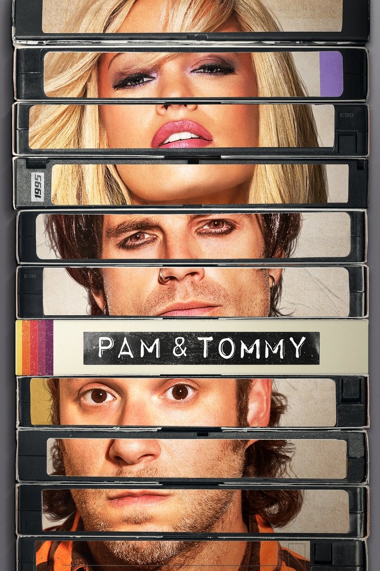 Poster serije Pam & Tommy (2022)