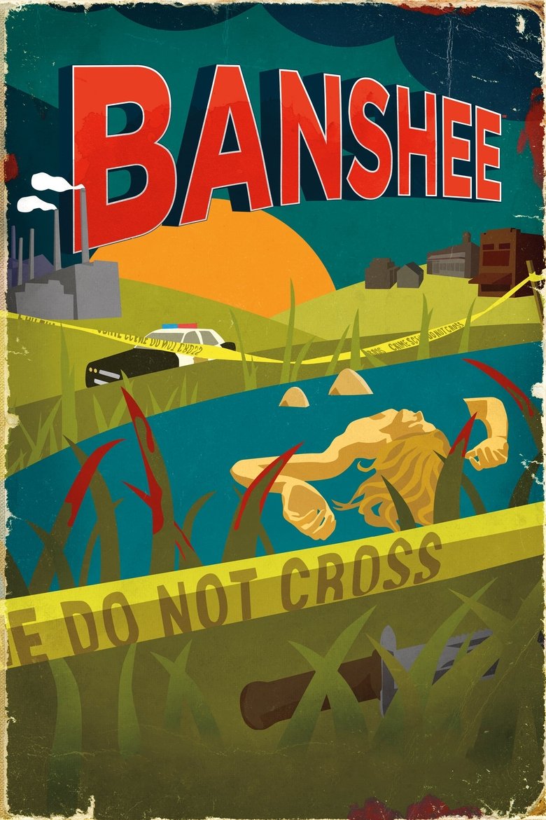 Poster serije Banshee (2013)