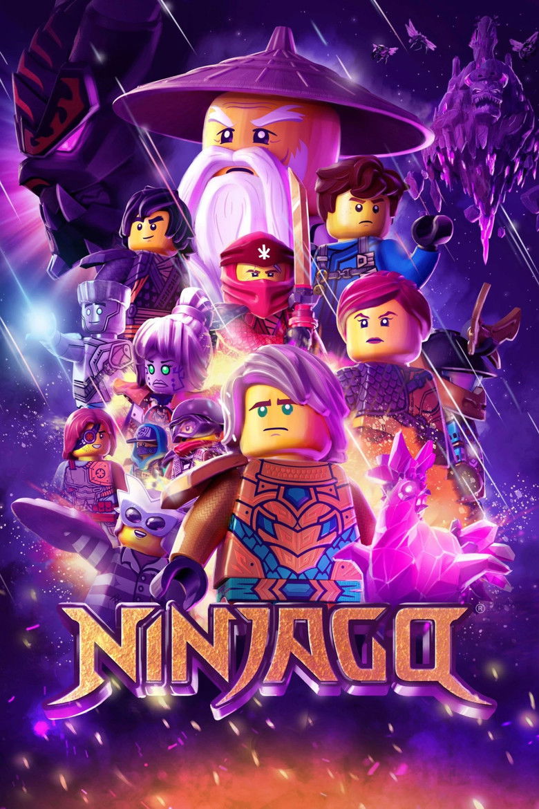 Poster serije Ninjago: Masters of Spinjitzu (2012)