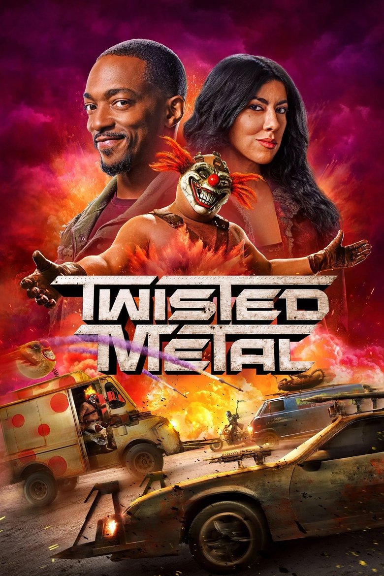 Poster serije Twisted Metal (2023)