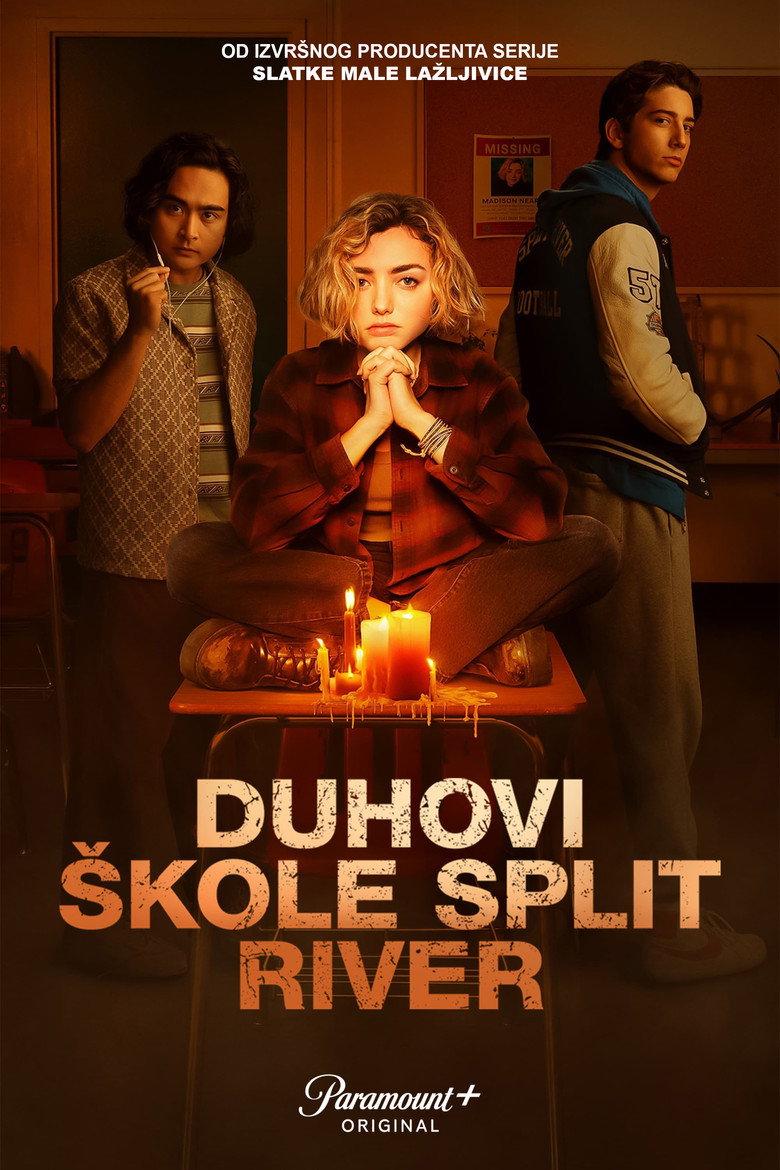 Poster serije Duhovi škole Split River (2023)