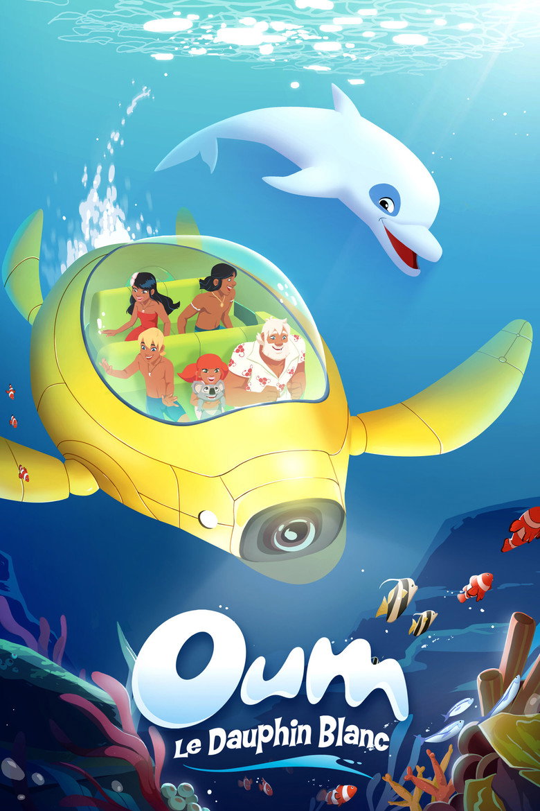 Poster serije Beli Delfin Um / Zoom the White Dolphin (2015)