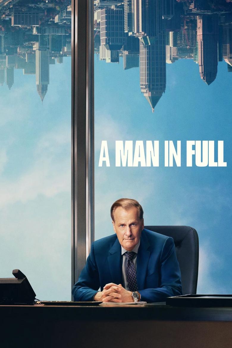 Poster serije Čovjek od formata / A Man in Full (2024)