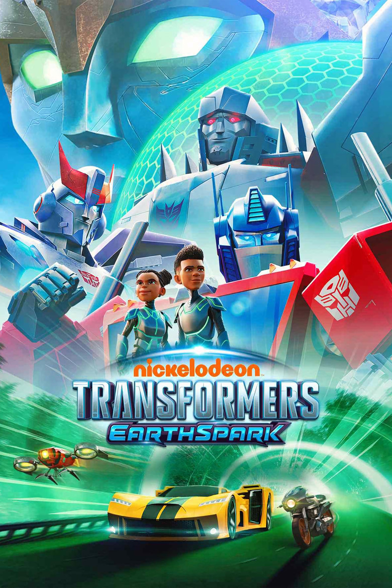 Poster serije Transformersi Zemaljska iskra / Transformers: EarthSpark (2022)