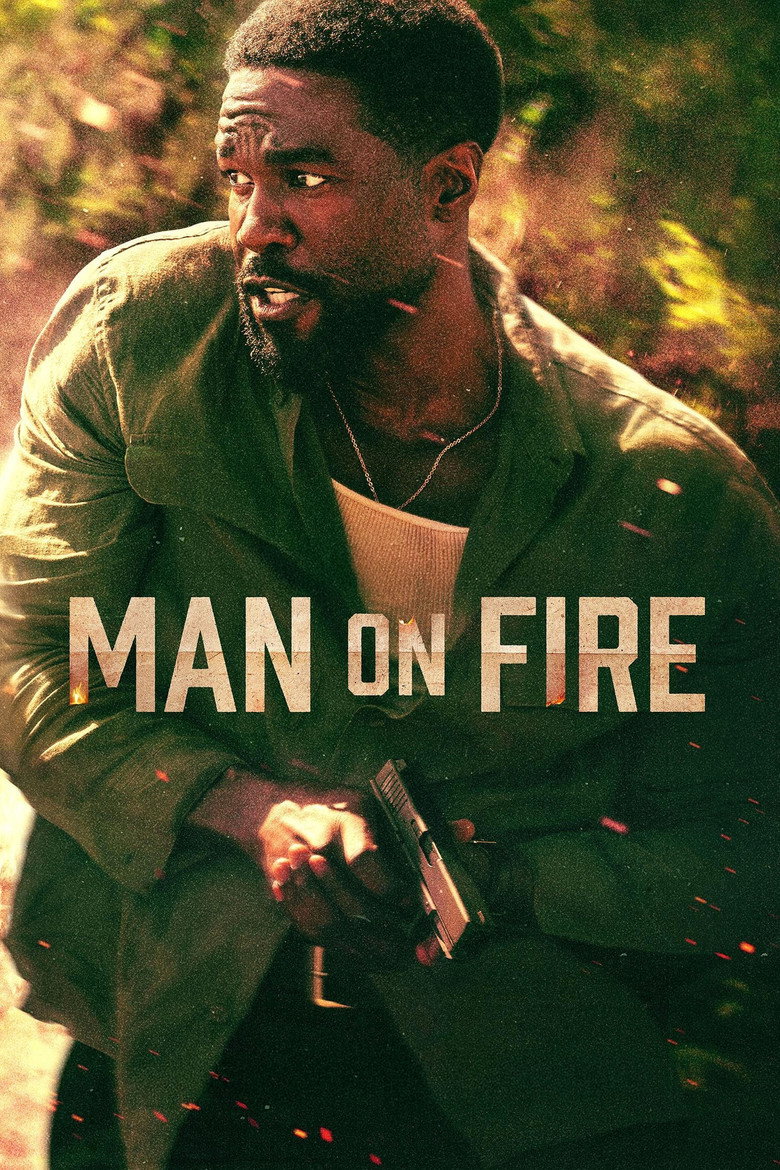Poster serije Man on Fire (2026)