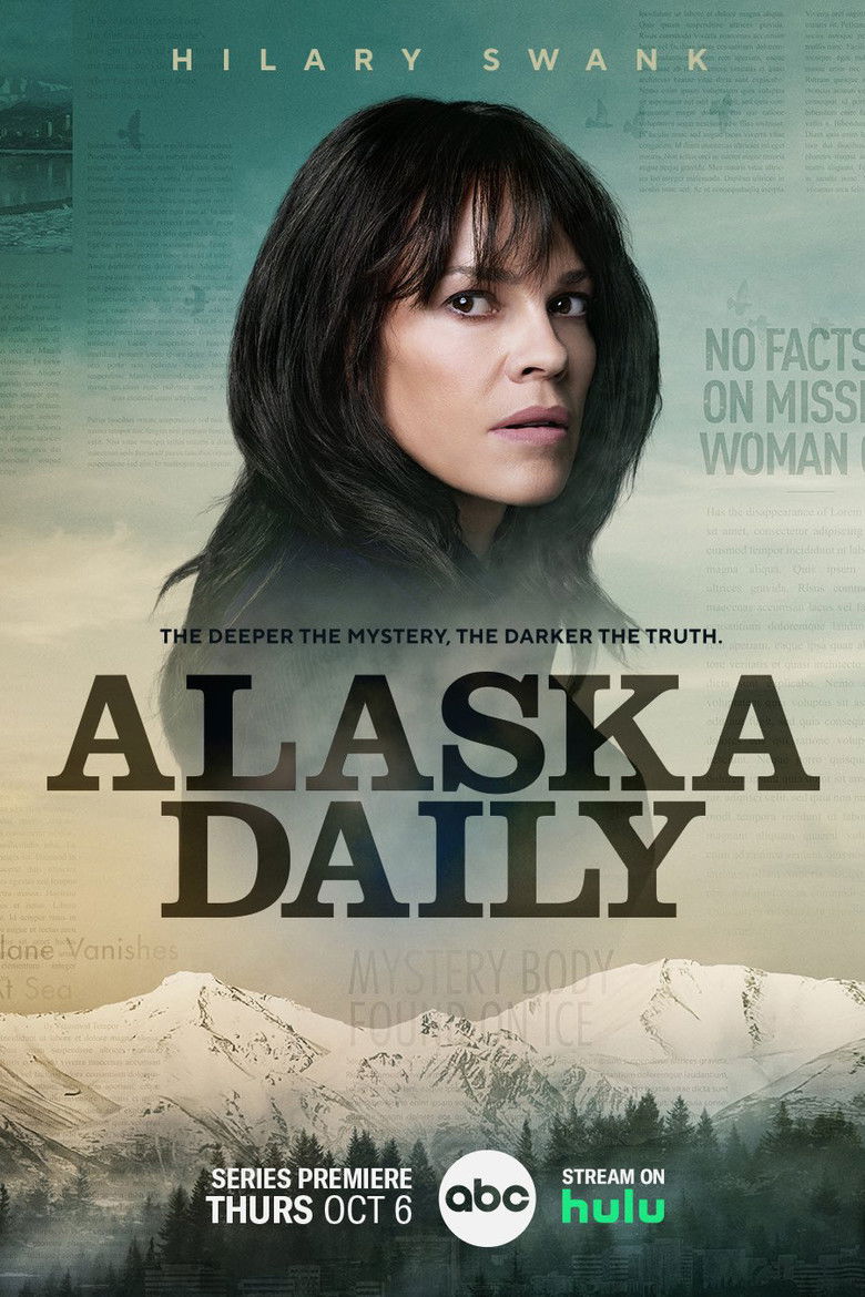 Poster filma ili serije Alaska Daily (2022)