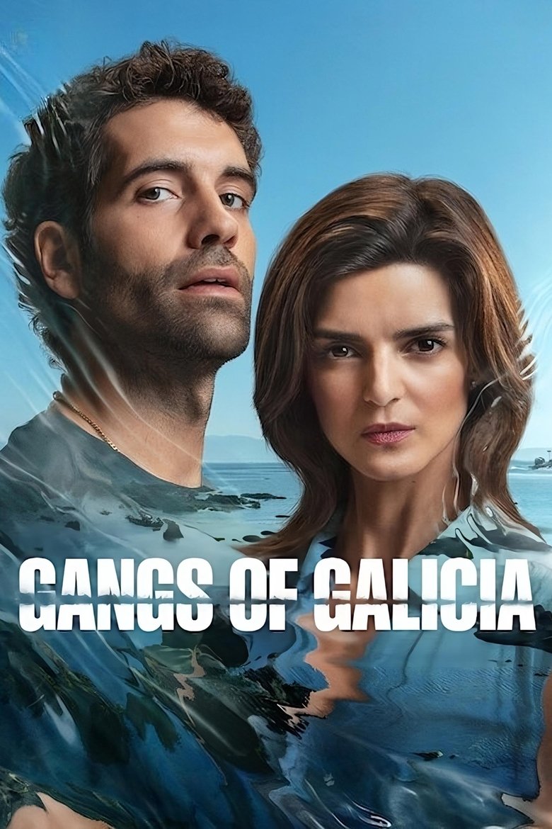 Poster serije Gangs of Galicia (2024)