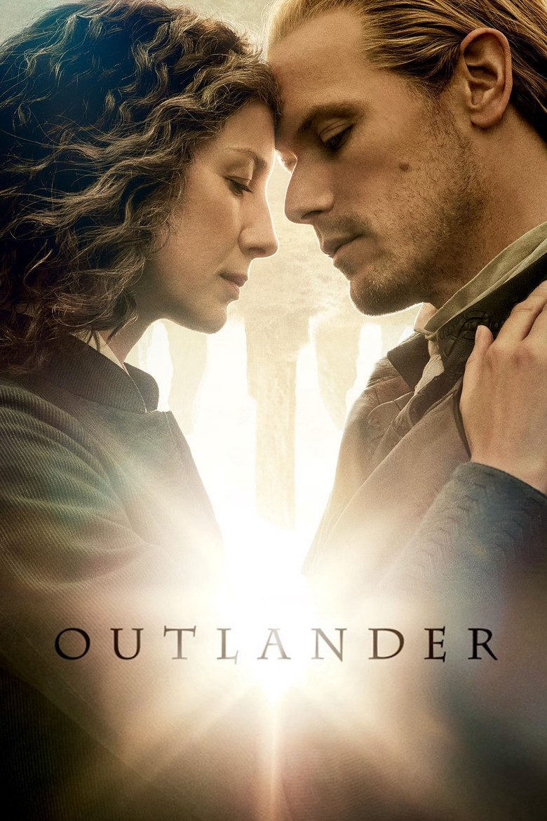 Poster serije Outlander (2014)