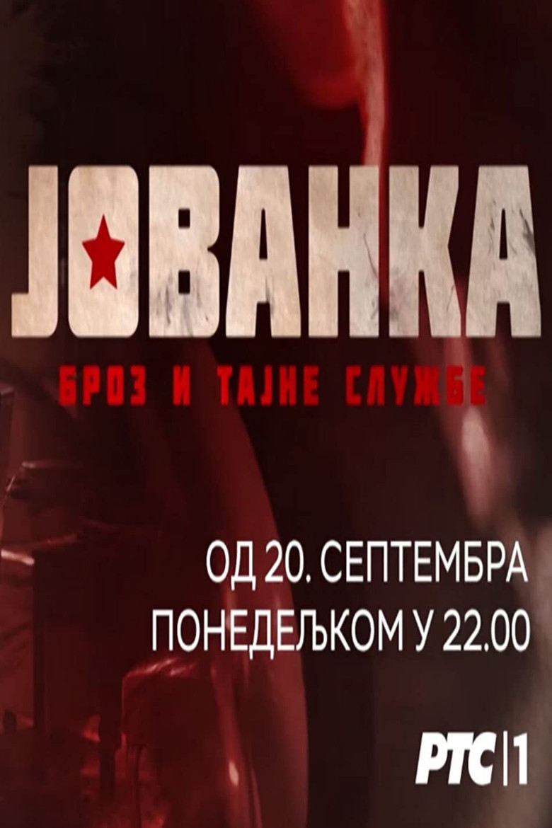 Poster filma ili serije Jovanka Broz i Tajne Službe (2021)