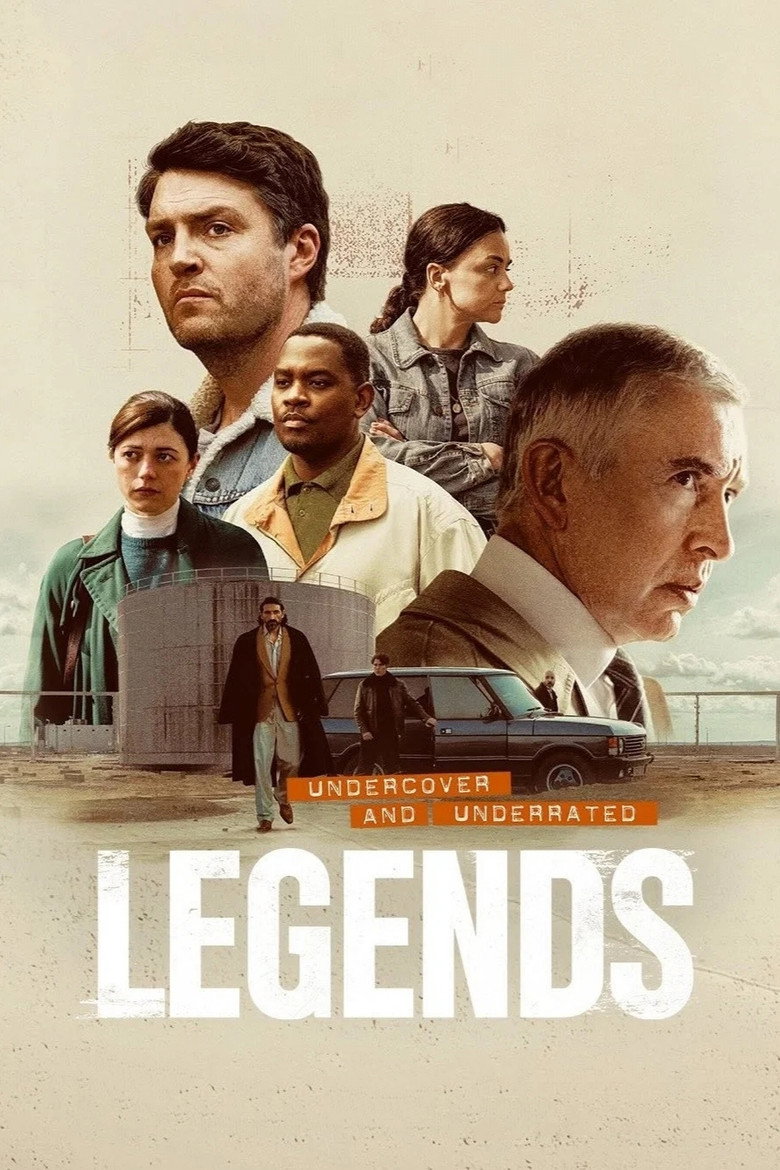 Poster filma ili serije Legends (2026)