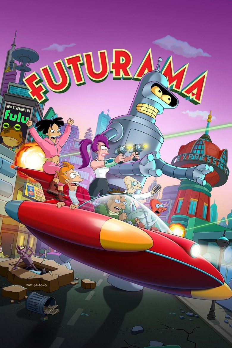 Poster serije Futurama (1999)