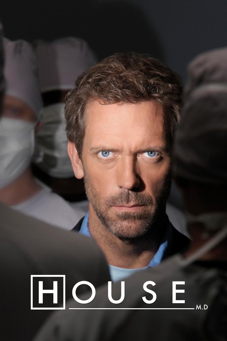 Poster serije Dr. House (2004)